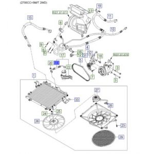 خرطوم غاز المكيف الحار