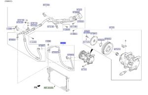 خرطوم غاز المكيف الحار