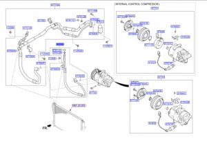 خرطوم غاز المكيف الحار