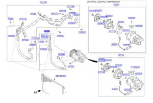 خرطوم غاز المكيف الحار