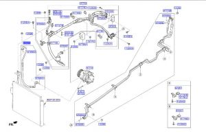 خرطوم غاز المكيف الحار