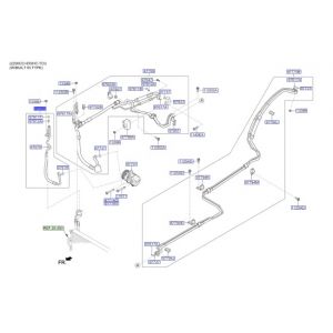 خرطوم غاز المكيف الحار