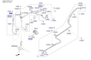 خرطوم غاز المكيف الحار