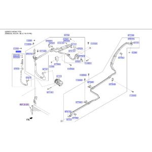 خرطوم غاز المكيف الحار