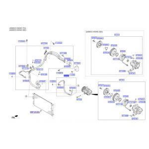 خرطوم غاز المكيف الحار