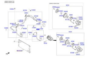 خرطوم غاز المكيف الحار