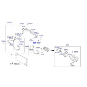 خرطوم غاز المكيف الحار