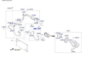 خرطوم غاز المكيف الحار