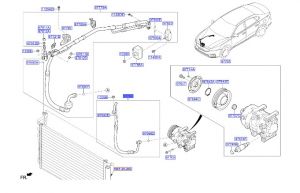 خرطوم غاز المكيف الحار