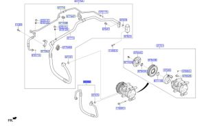 خرطوم غاز المكيف الحار