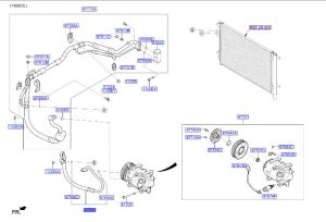 خرطوم غاز المكيف الحار