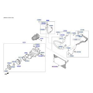 خرطوم غاز المكيف الحار