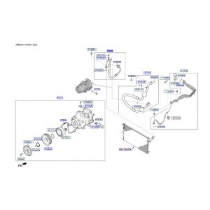 خرطوم غاز المكيف الحار