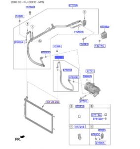 خرطوم غاز المكيف الحار