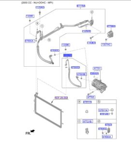 خرطوم غاز المكيف الحار