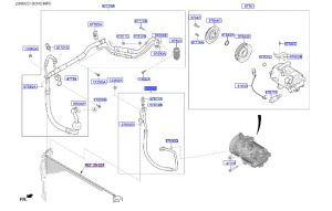 خرطوم غاز المكيف الحار