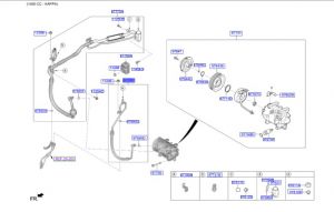 خرطوم غاز المكيف الحار
