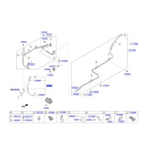 خرطوم غاز المكيف الحار