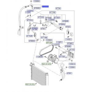 خرطوم مكيف بارد