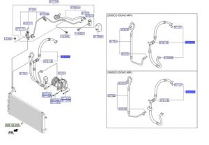 خرطوم مكيف بارد