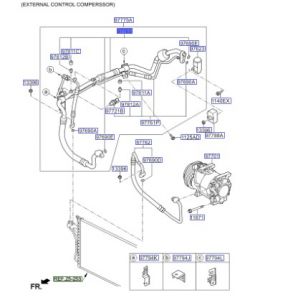 خرطوم مكيف بارد