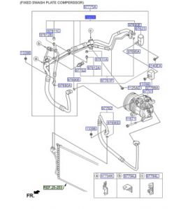 خرطوم مكيف بارد