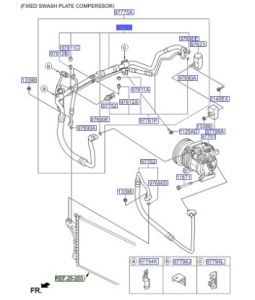خرطوم مكيف بارد