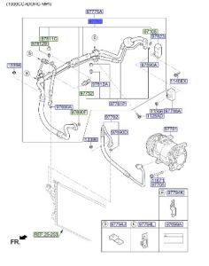 خرطوم مكيف بارد