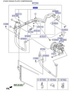 خرطوم مكيف بارد