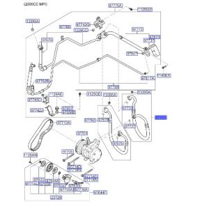 خرطوم مكيف بارد