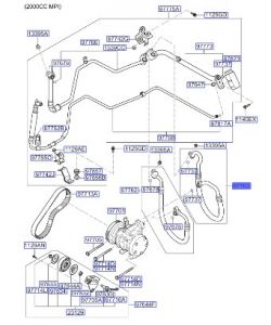 خرطوم مكيف بارد