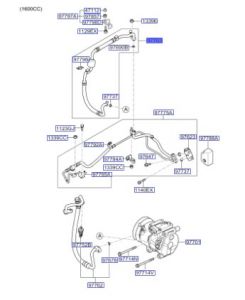 خرطوم مكيف بارد