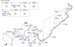 خرطوم مكيف بارد