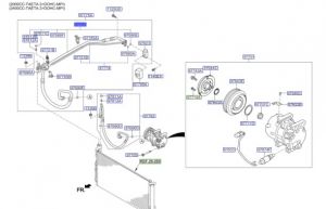 خرطوم مكيف بارد