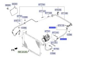 خرطوم مكيف بارد