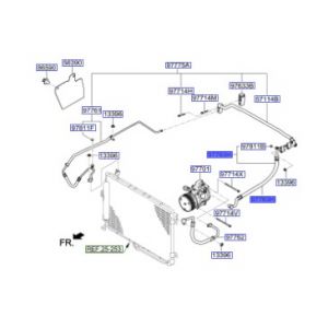 خرطوم مكيف بارد