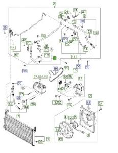 خرطوم مكيف بارد