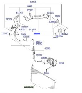 خرطوم مكيف بارد