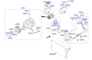 خرطوم مكيف بارد