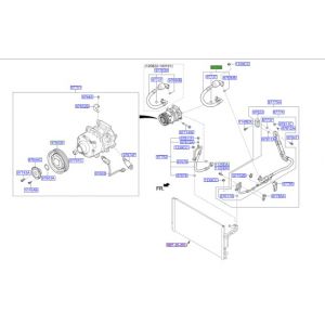 خرطوم مكيف بارد