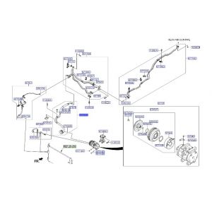 خرطوم مكيف بارد