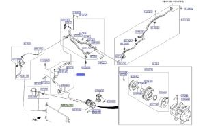 خرطوم مكيف بارد