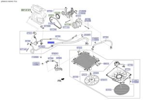 خرطوم مكيف بارد