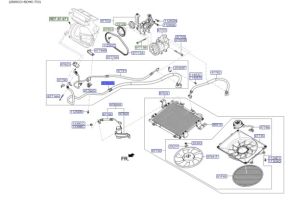 خرطوم مكيف بارد