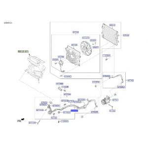 خرطوم مكيف بارد