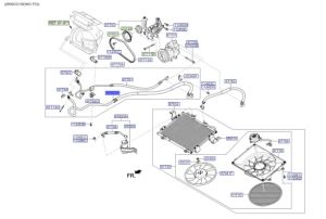 خرطوم مكيف بارد