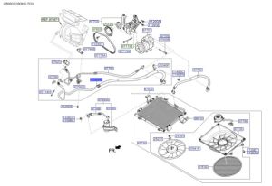 خرطوم مكيف بارد