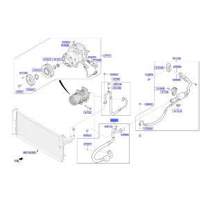 خرطوم مكيف بارد