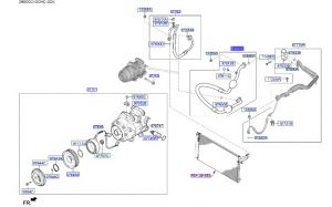 خرطوم مكيف بارد