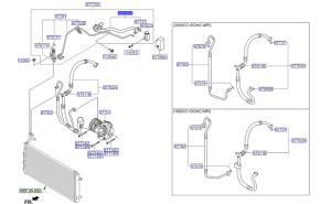 خرطوم مكيف بارد